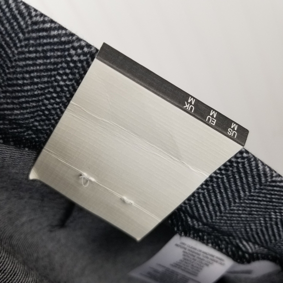 Anne Klein Womens Patterned Trouser Pants Slim Ankle Size Medium Black White New - Picture 4 of 11